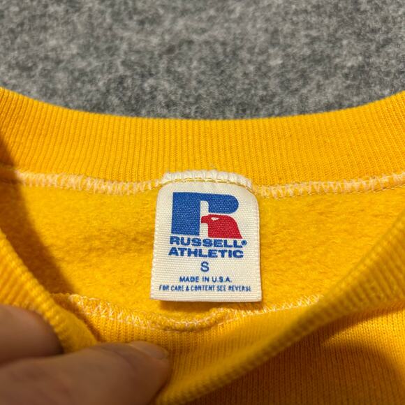 Vintage ASU Sun Devils Cropped Russell Athletic Sweatshirt Women’s Small - Picture 2 of 6